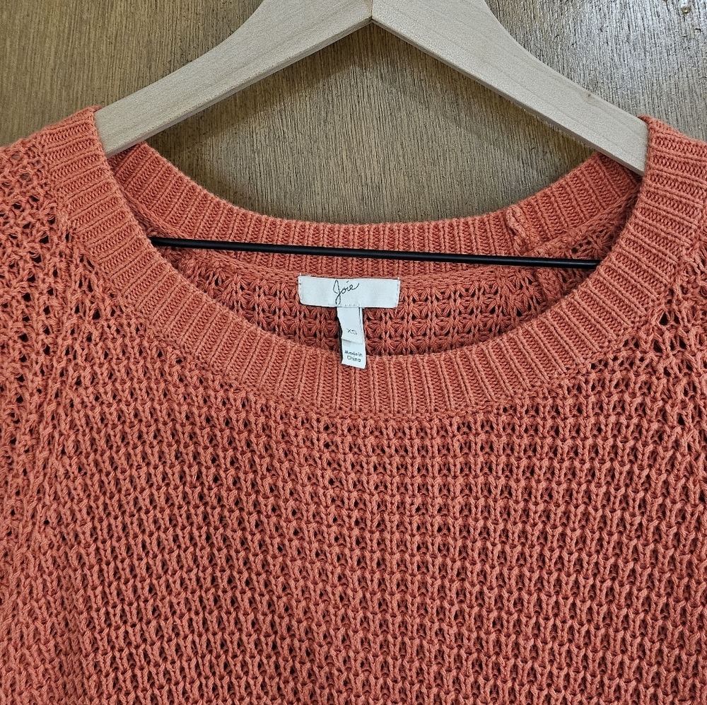 Joie Open-Knit Cotton Sweater – XS - Picture 6 of 14